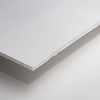 A0 4mm Fluted PVC Panel