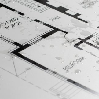 A0 Waterproof Plans